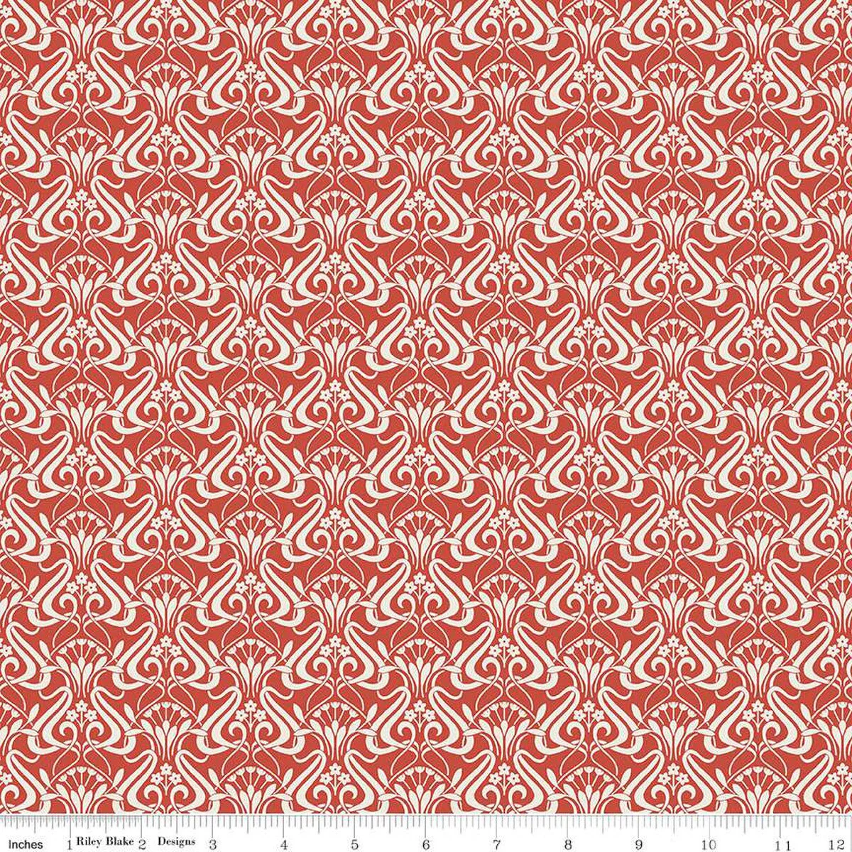 Nouveau Shadow Chalk Red