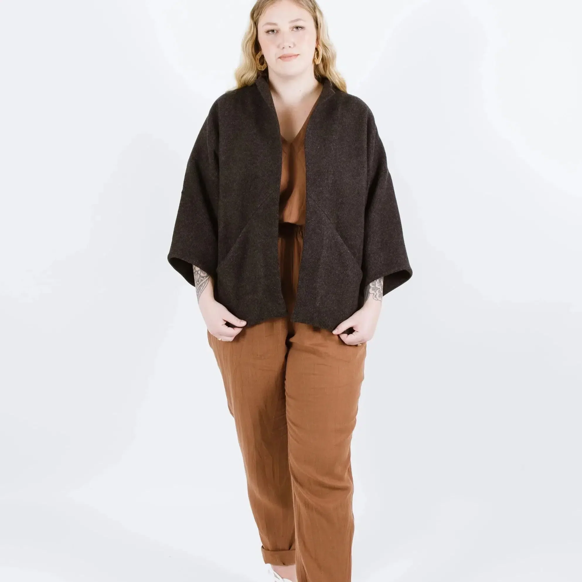 Nova Coat / Jacket Pattern - Image 11
