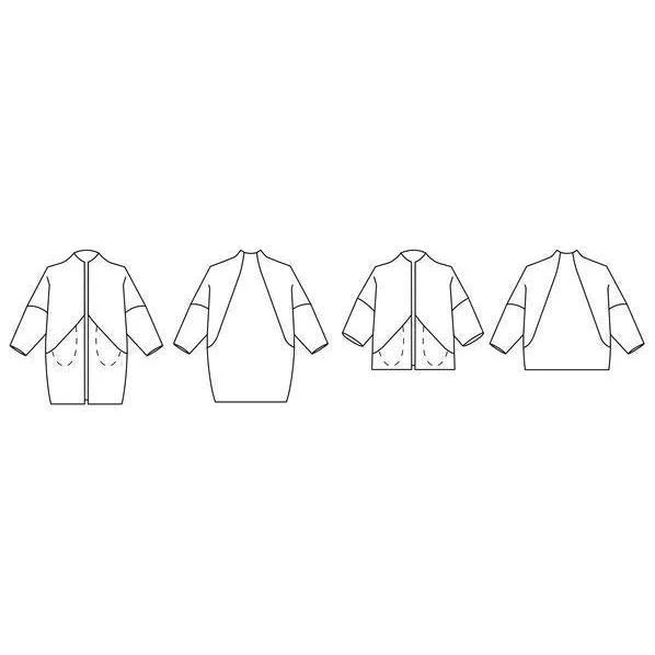 Nova Coat / Jacket Pattern - Image 8