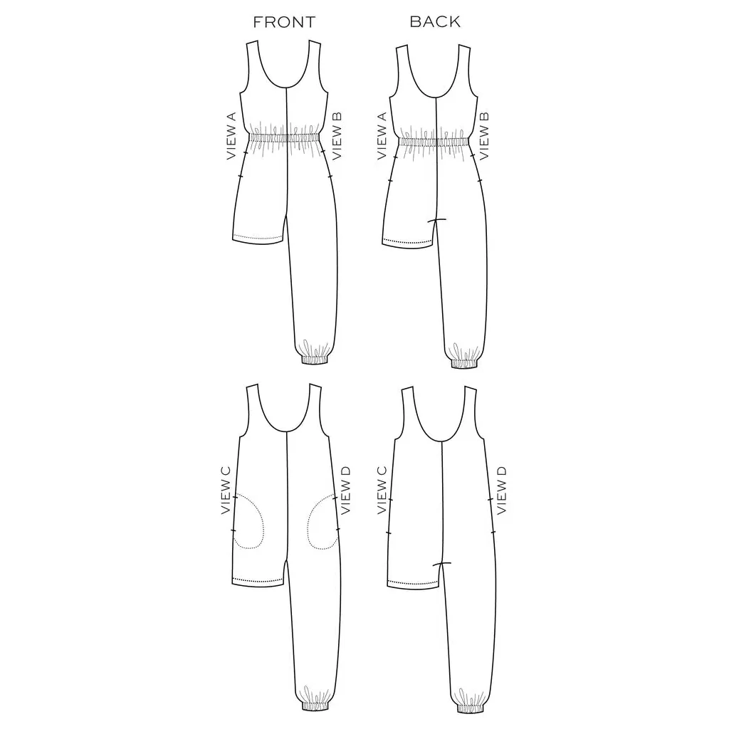 Nova Jumpsuit Pattern - Image 8