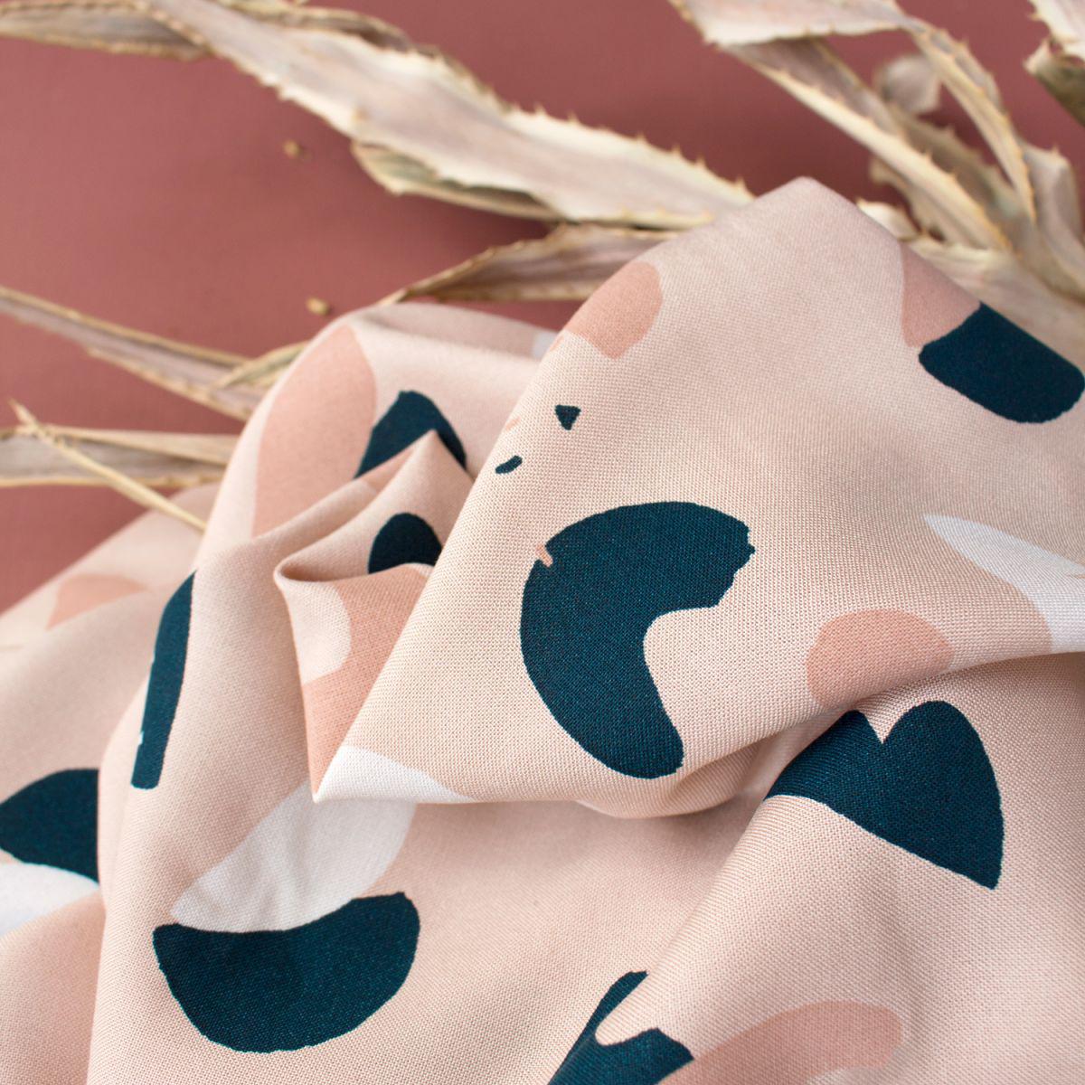 Oasis Blush Viscose - Image 2