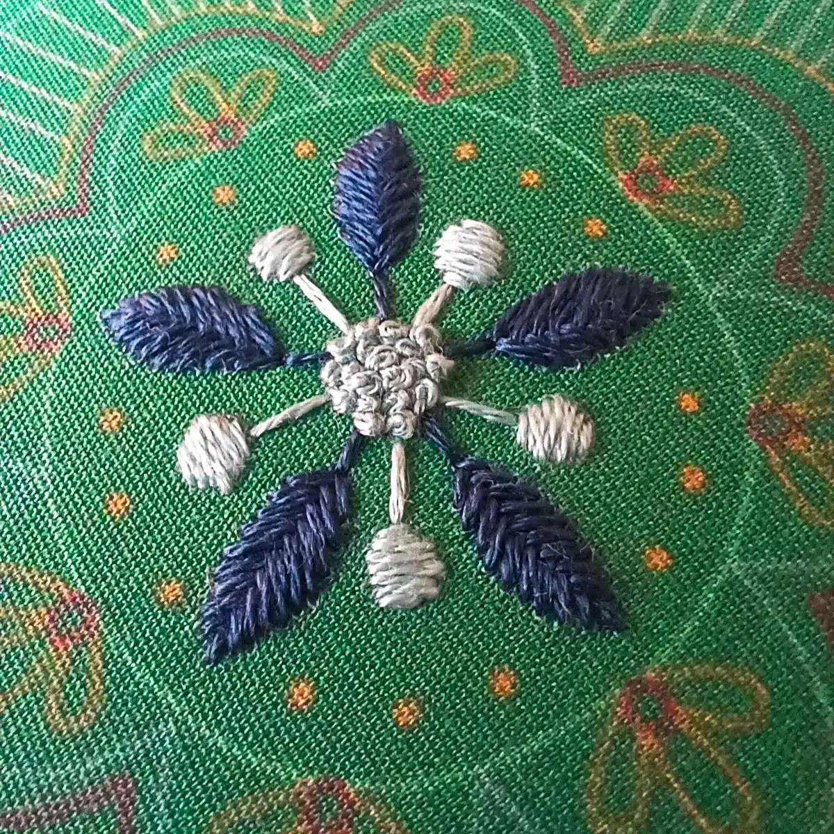 Oasis Embroidery Kit - Image 3