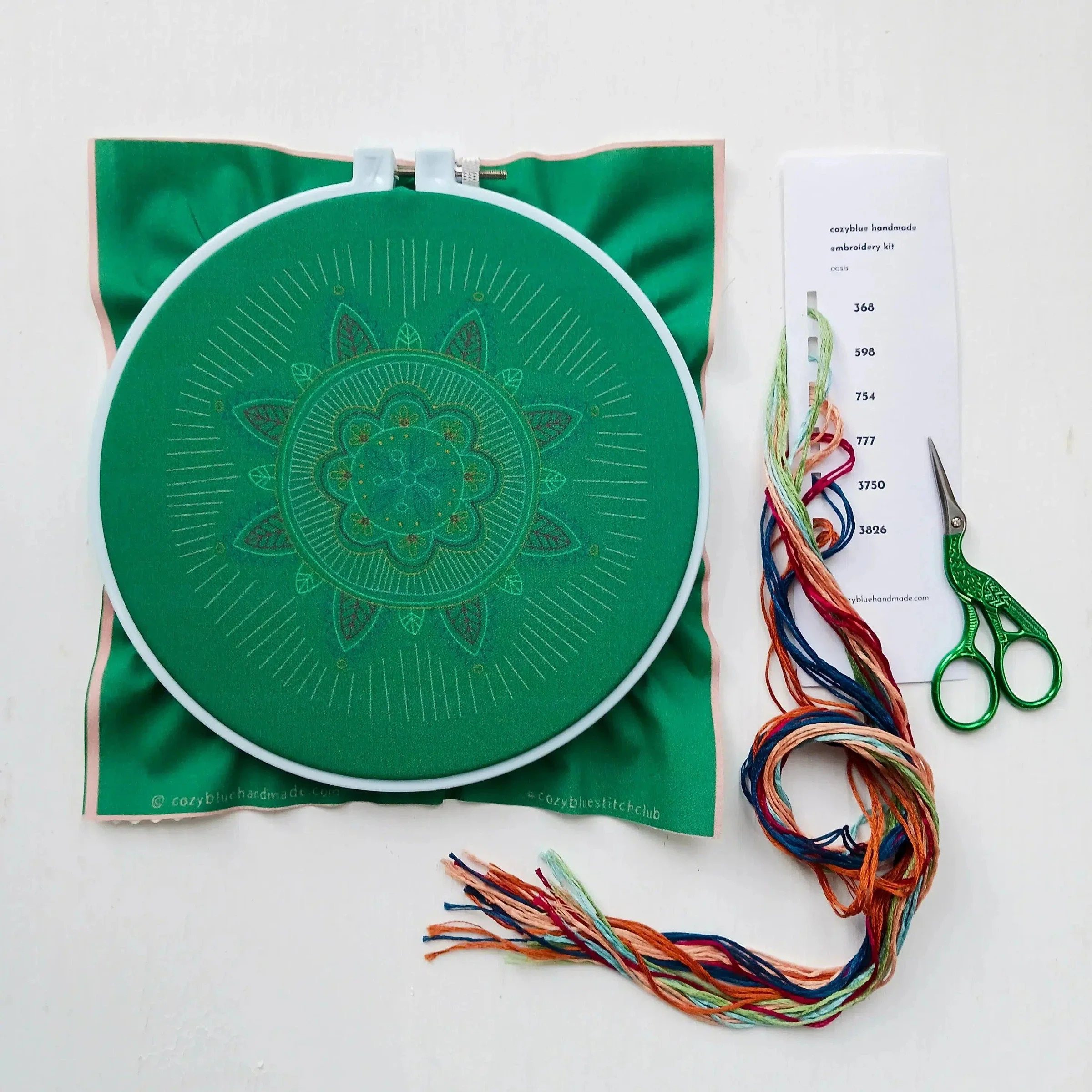 Oasis Embroidery Kit - Image 4