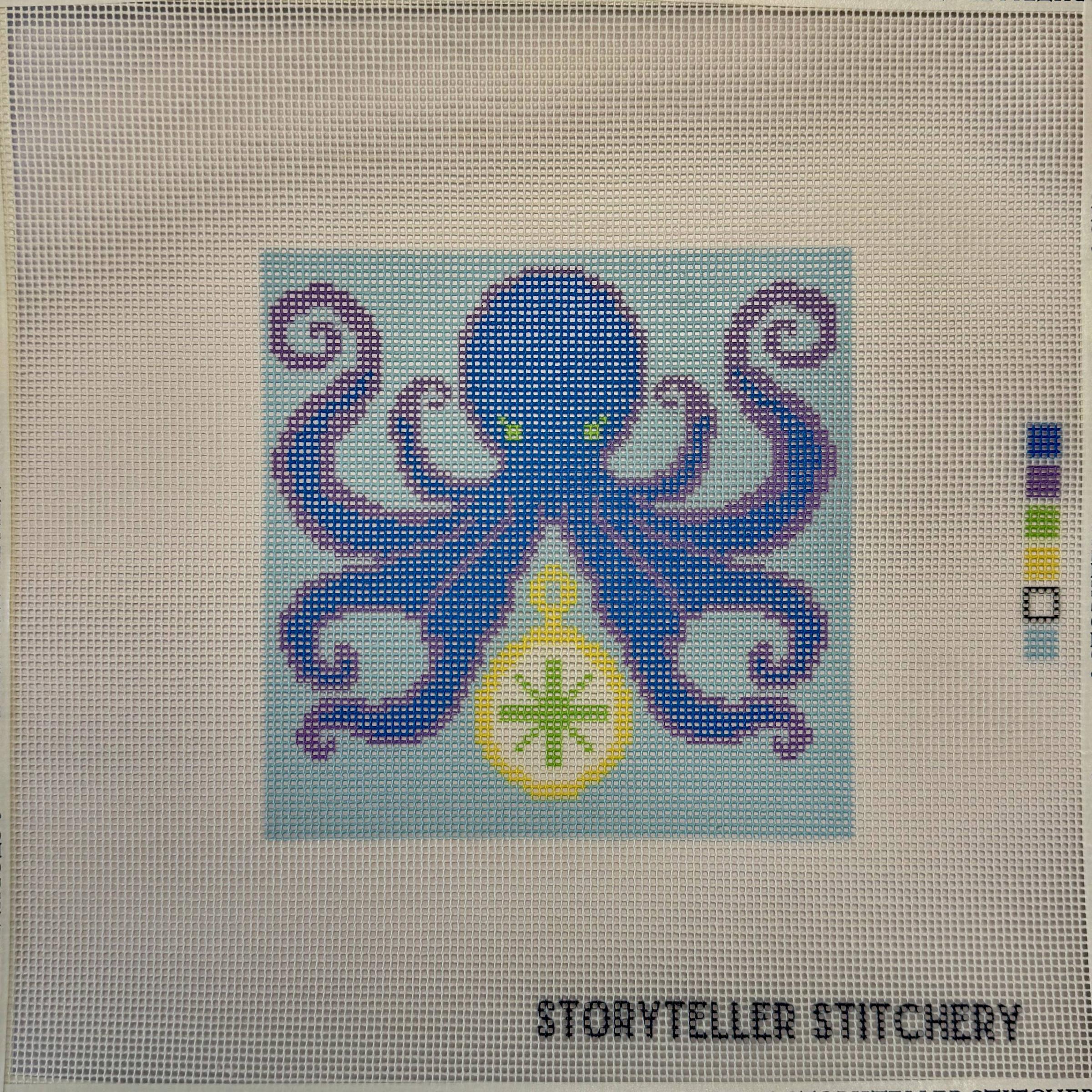 Octopus Needlepoint Kit - Image 3