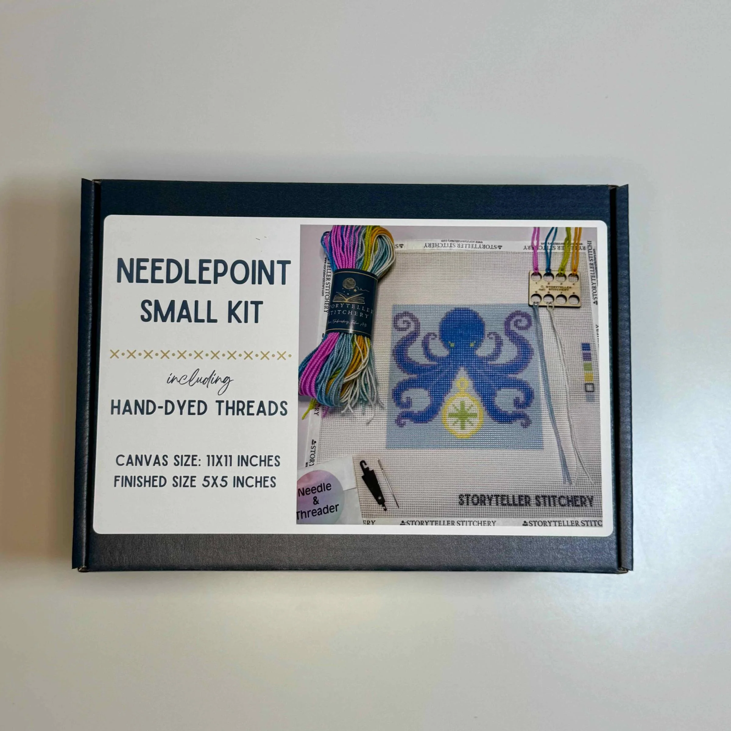 Octopus Needlepoint Kit - Image 4
