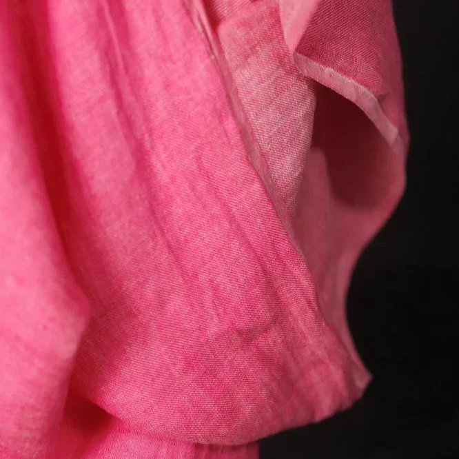 Old Soul Pink Laundered Linen - Image 2