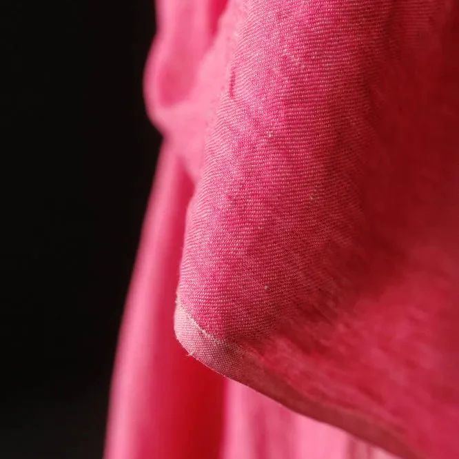 Old Soul Pink Laundered Linen - Image 3