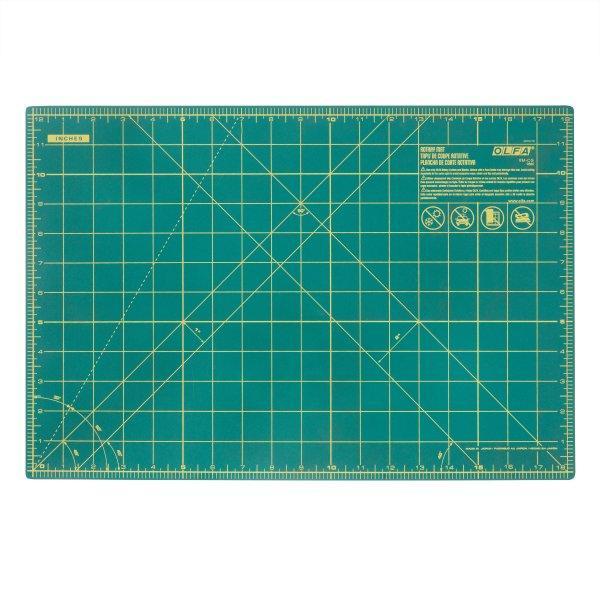 Gridded Cutting Mat 12" x 18"