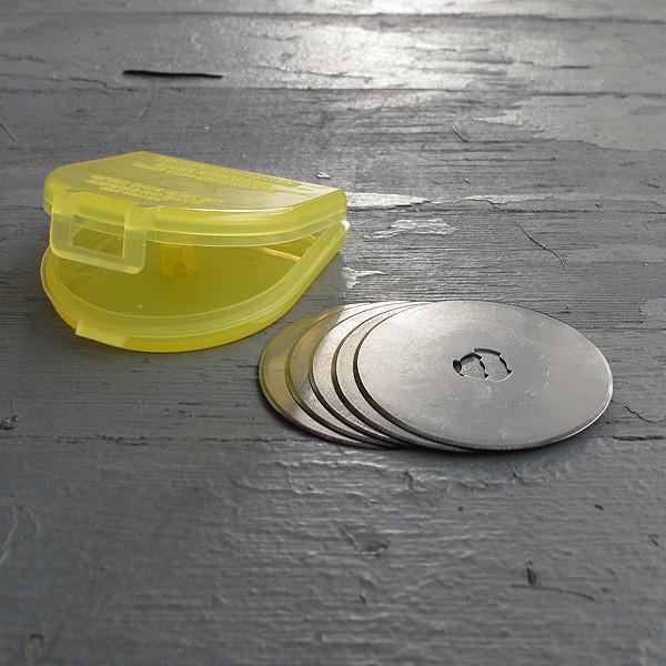 Rotary Cutter Blades 45mm - 5 pack