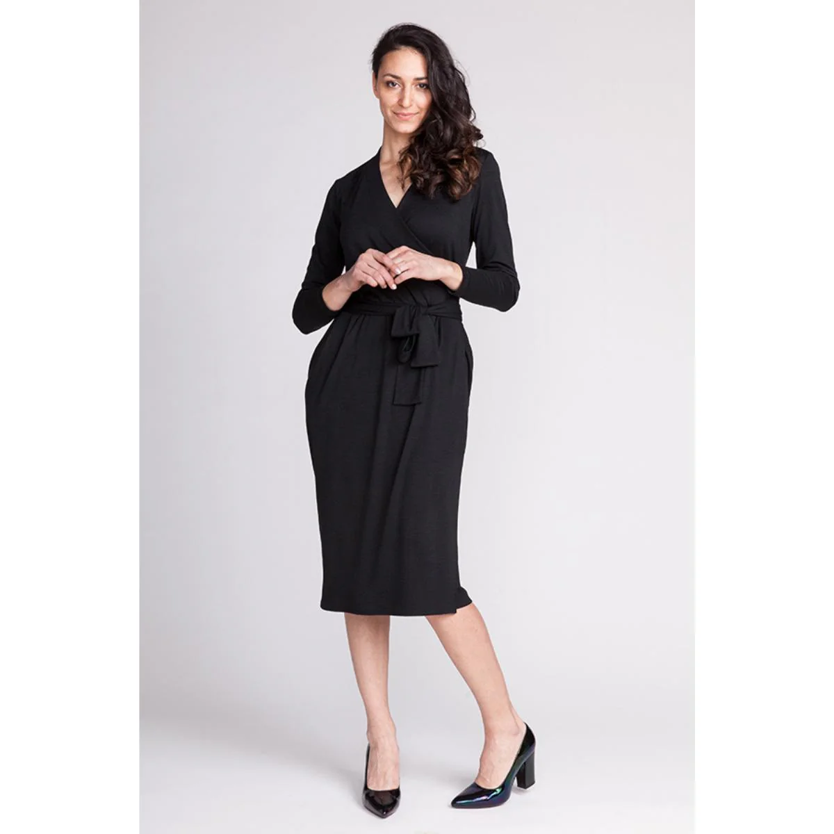 OLIVIA Wrap Dress Pattern - PDF DOWNLOAD