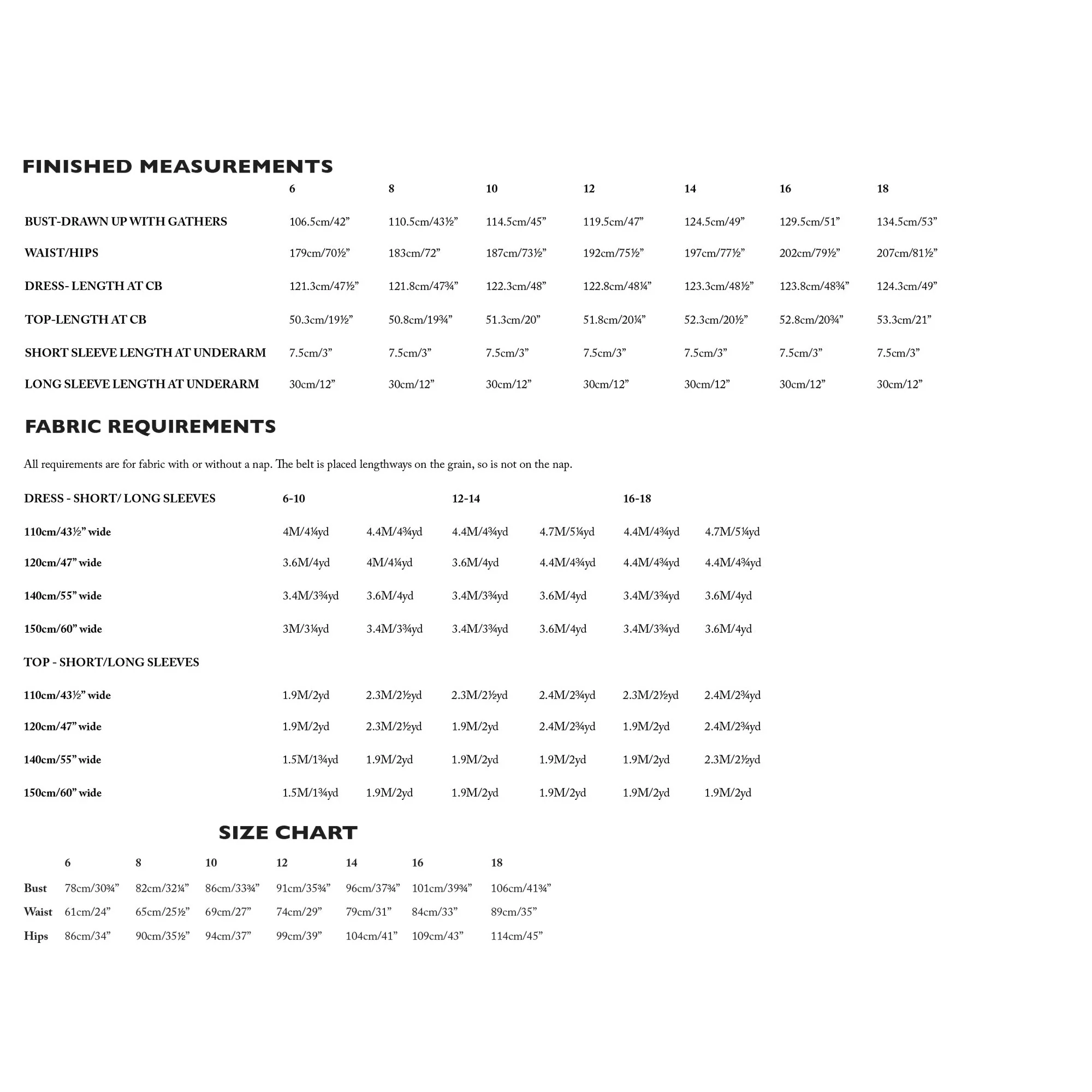 Omilie Dress & Top Pattern - PDF DOWNLOAD - Image 9