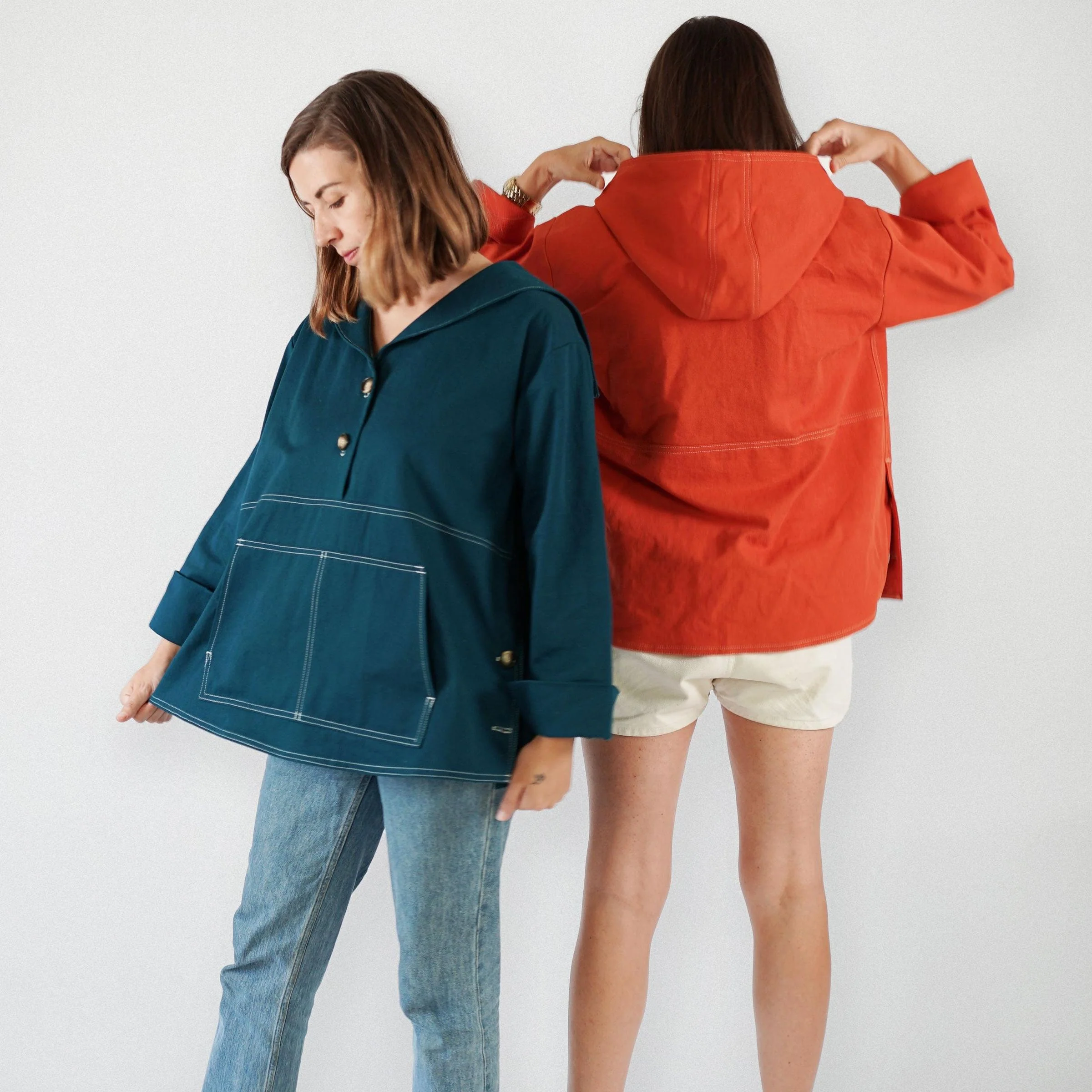 On Deck Popover Jacket Pattern - PDF DOWNLOAD