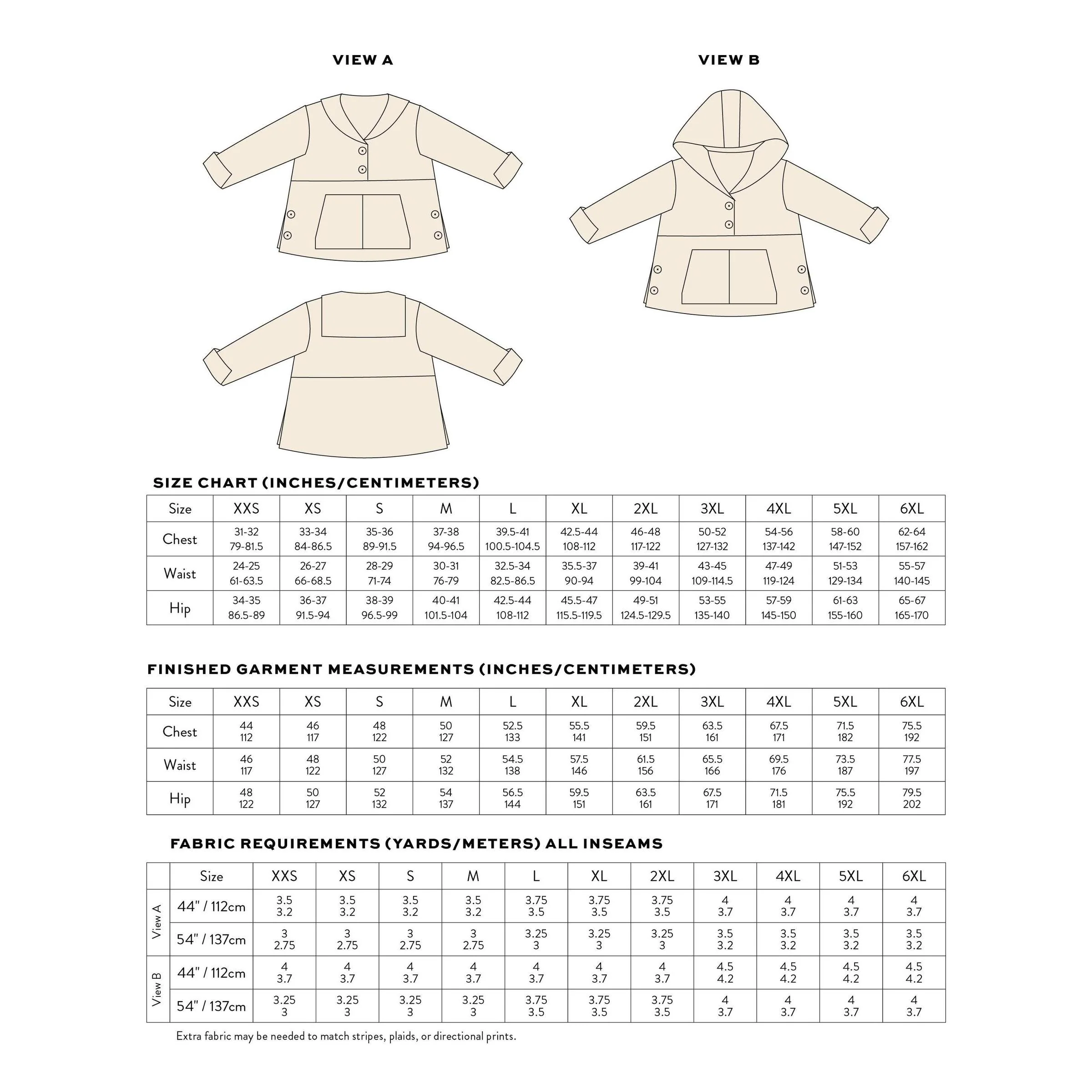 On Deck Popover Jacket Pattern - PDF DOWNLOAD - Image 10