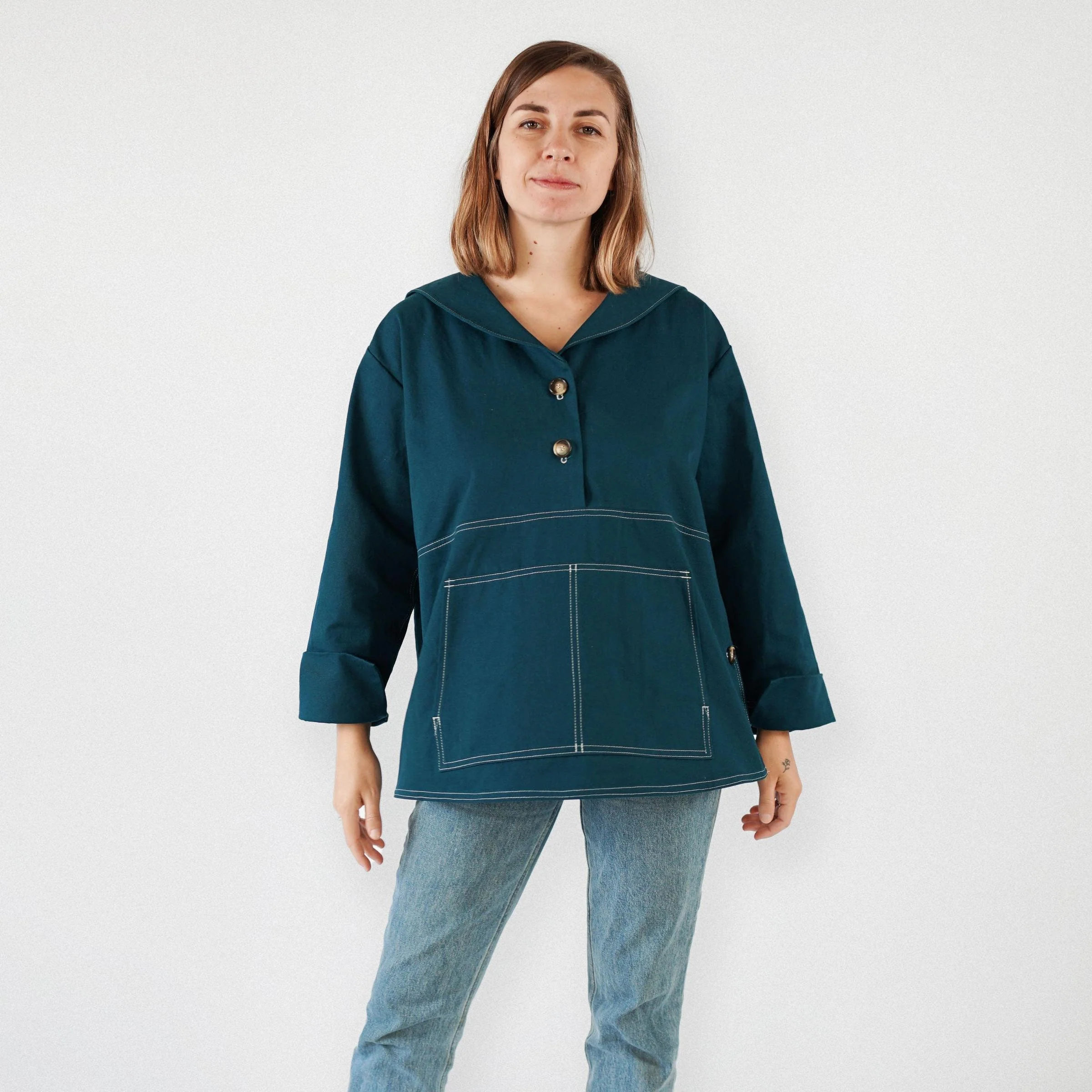 On Deck Popover Jacket Pattern - PDF DOWNLOAD - Image 3