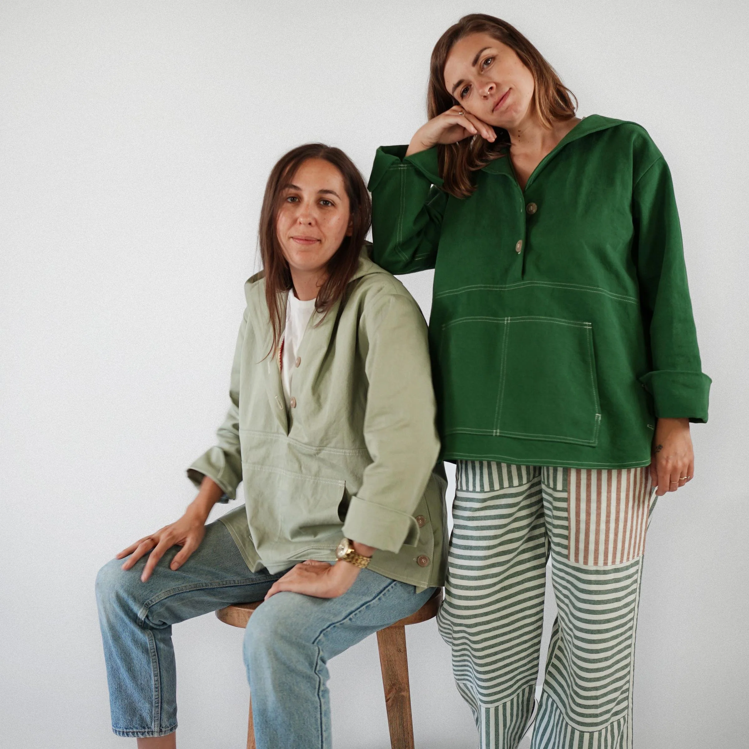 On Deck Popover Jacket Pattern - PDF DOWNLOAD - Image 6
