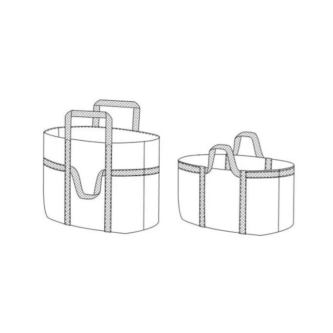 One & A Half Bag Pattern - PDF DOWNLOAD - Image 5
