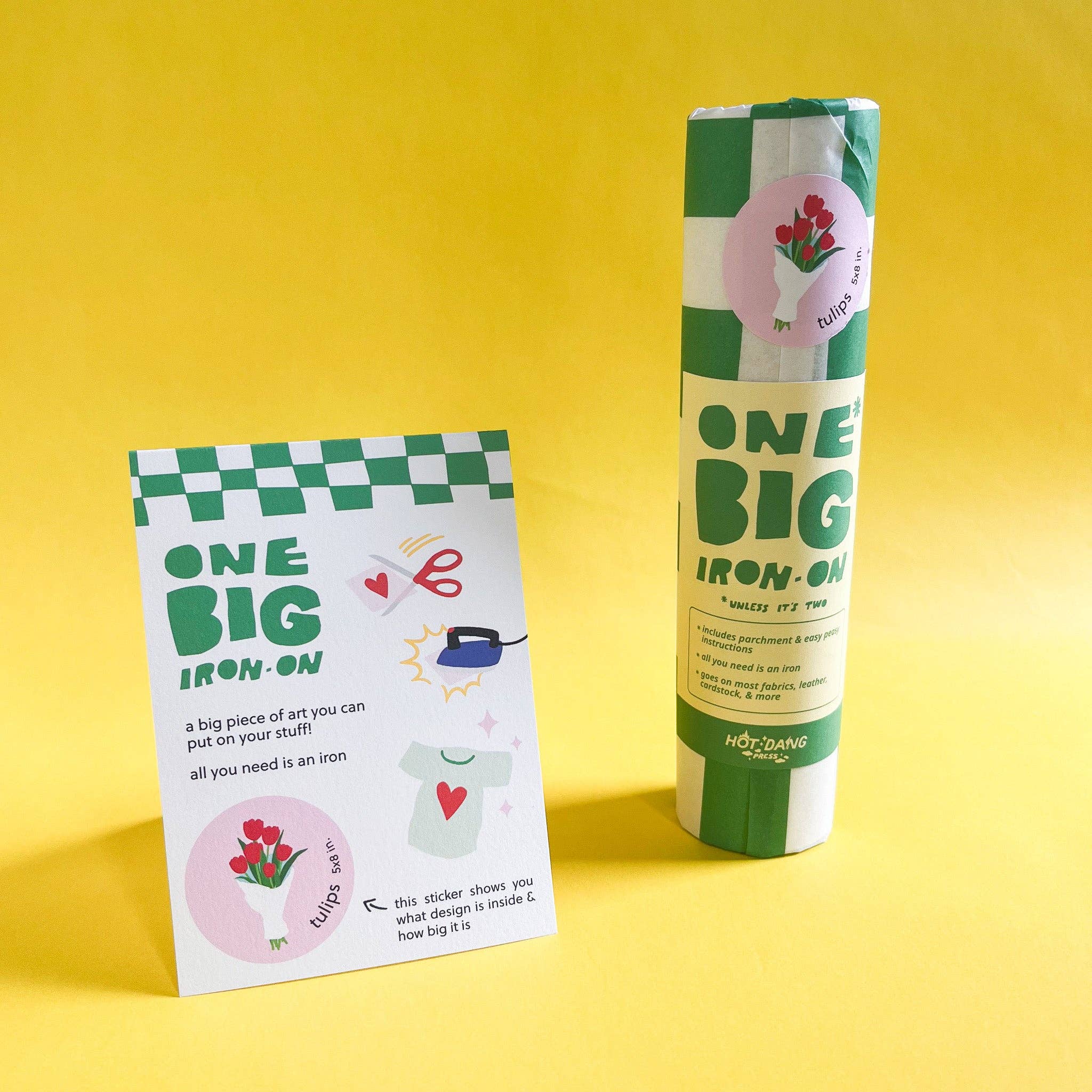 One Big Iron-On Sheep Transfer - Image 2