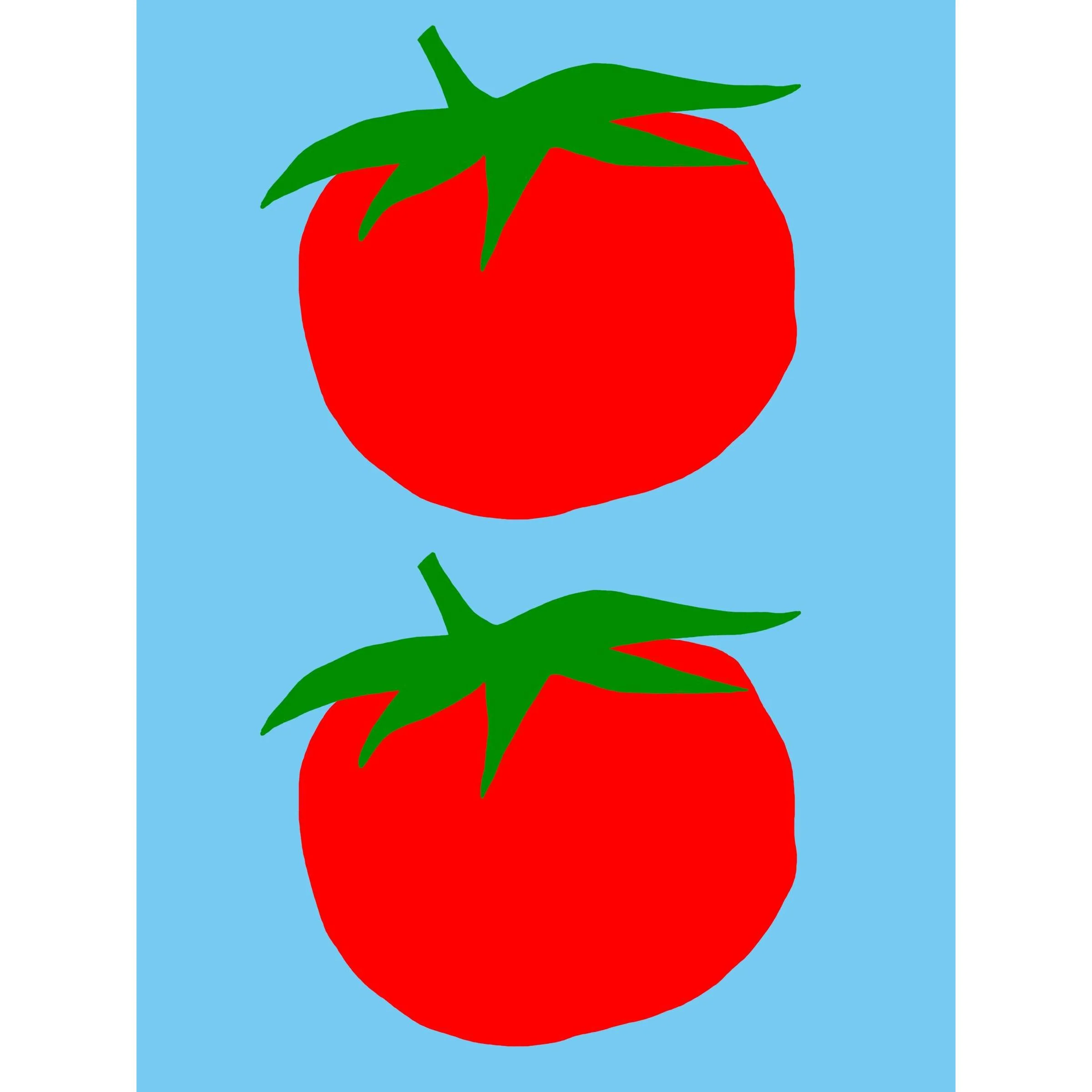 One Big Iron-On Two Maters Transfer