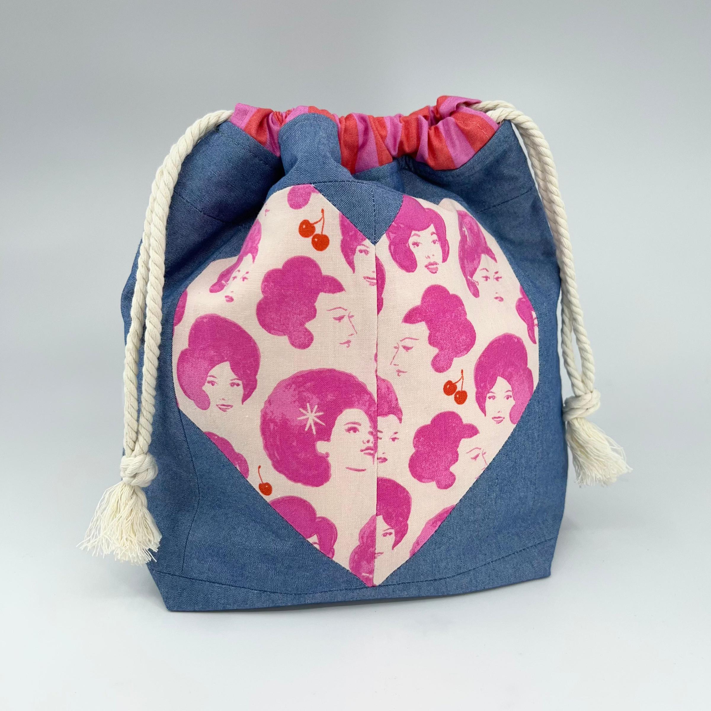 One of a Kind Drawstring Project Bags - Image 3