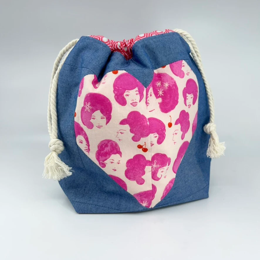 One of a Kind Drawstring Project Bags - Image 5