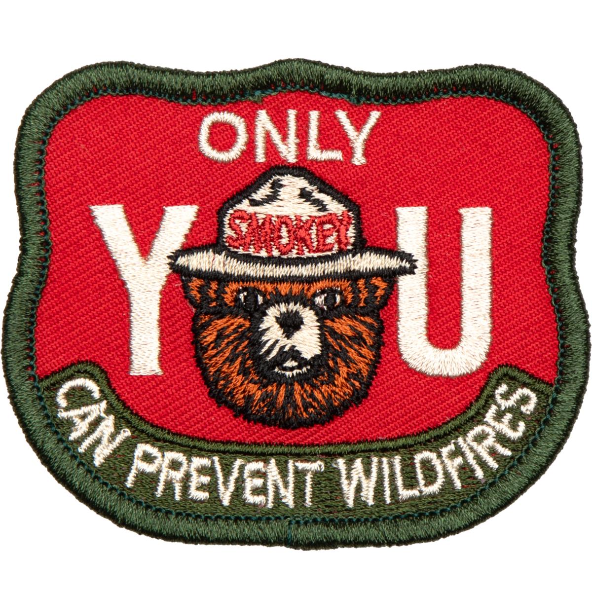 Only You Firewatch Iron-On Patch