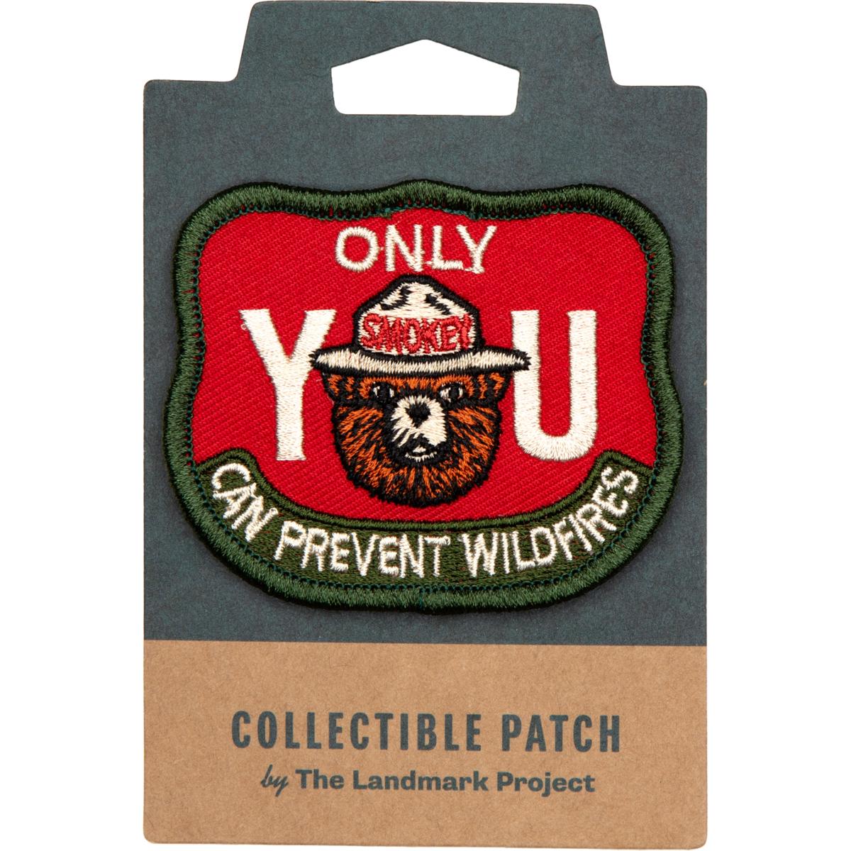 Only You Firewatch Iron-On Patch - Image 2