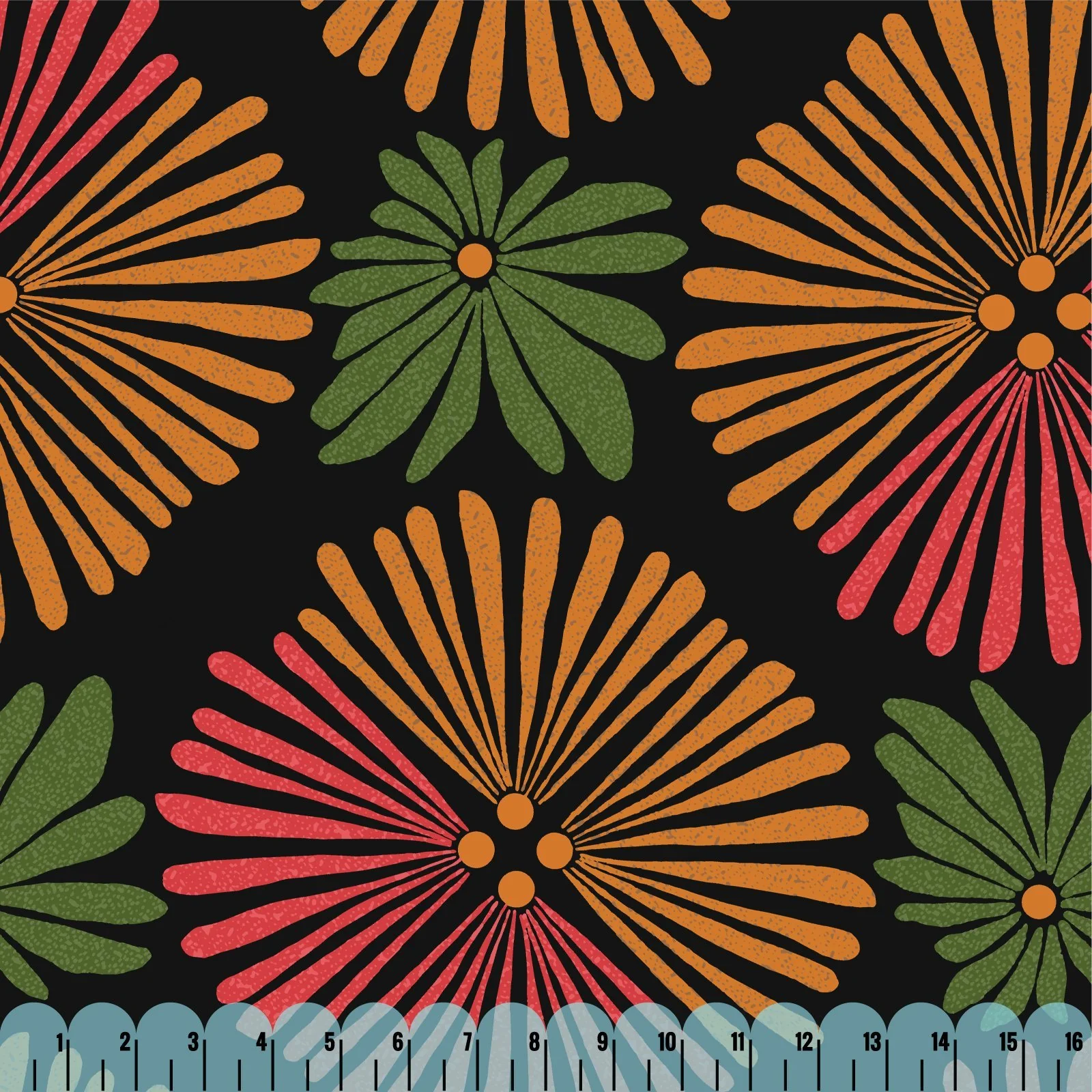 Orchid on Modal Rayon