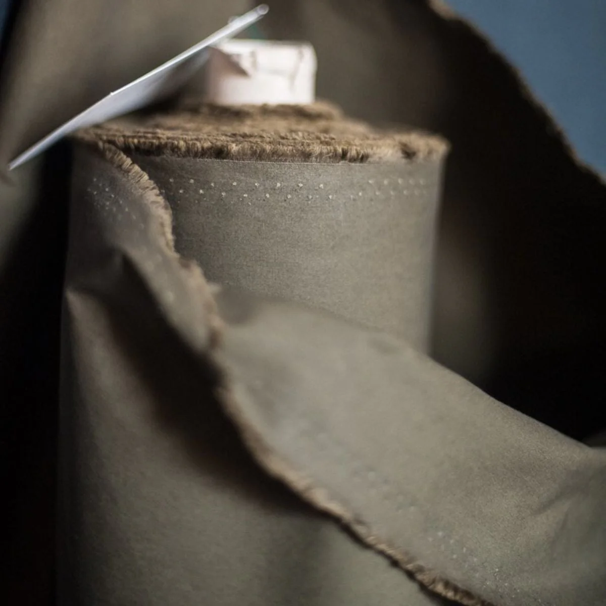 Organic Dry Oilskin Khaki - Image 2