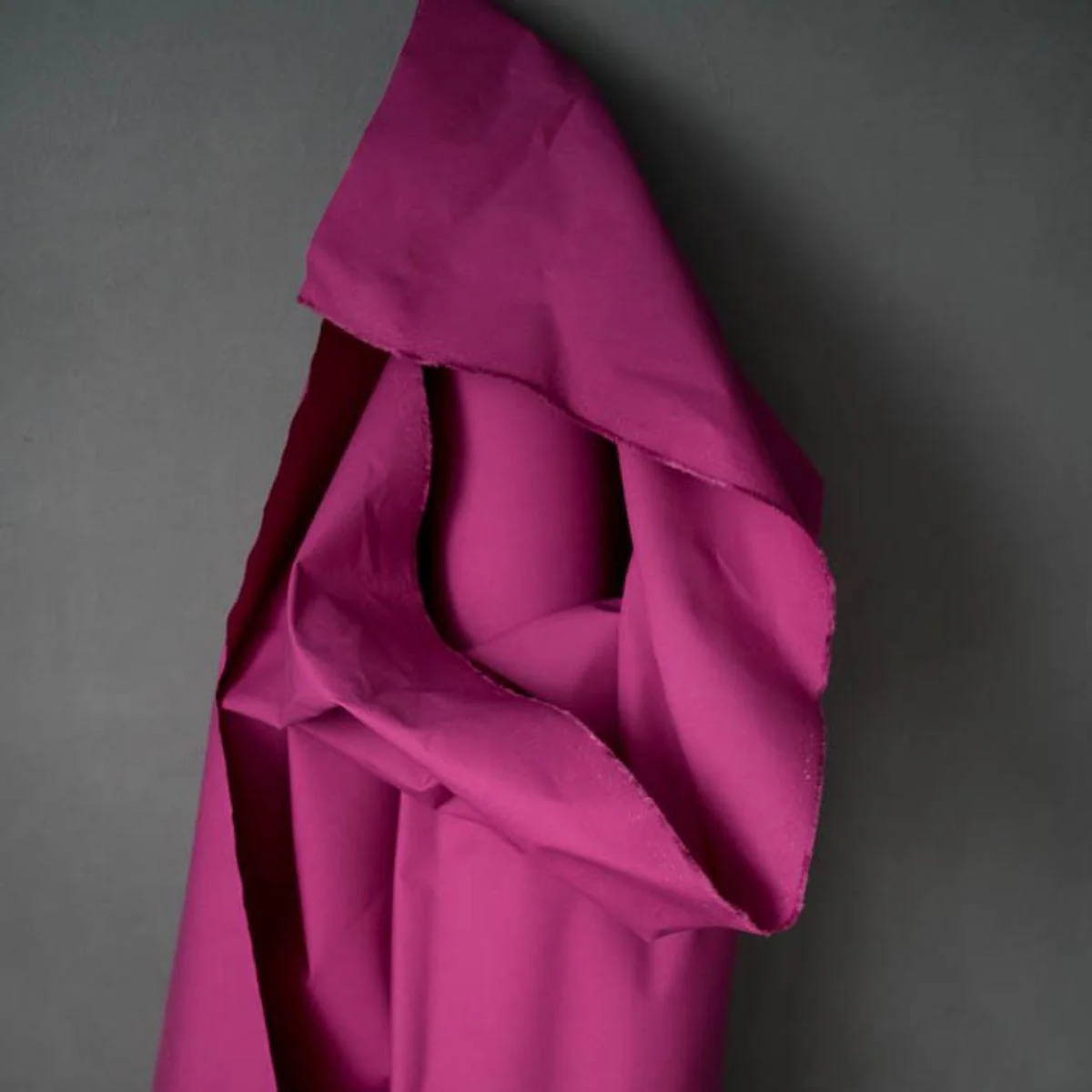 Organic Dry Oilskin Magenta