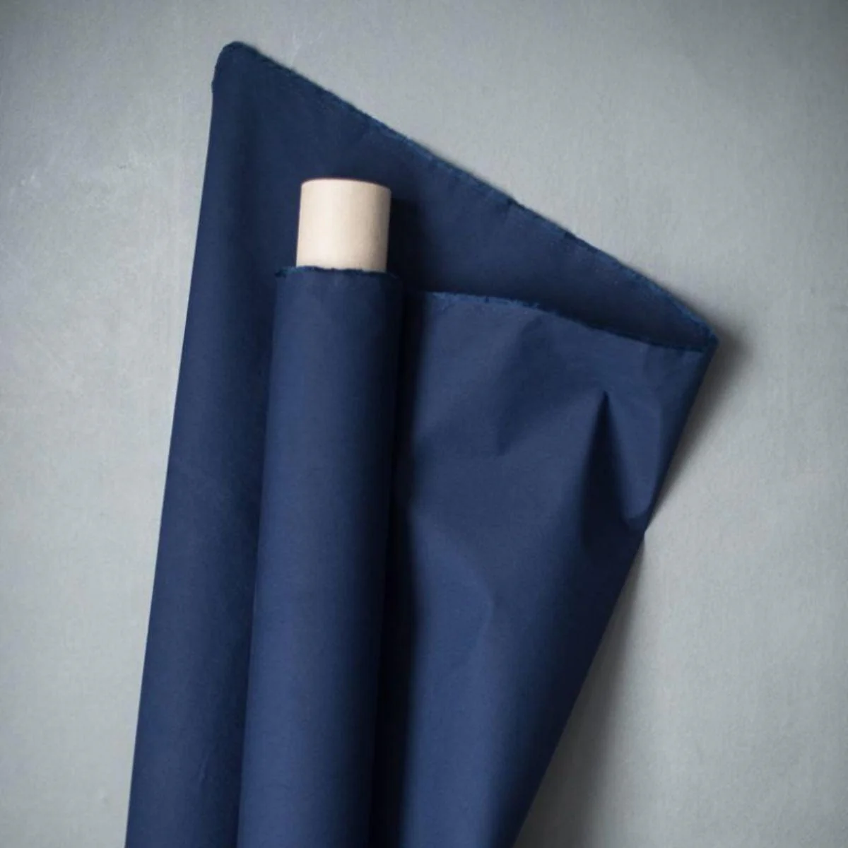 Organic Dry Oilskin Navy