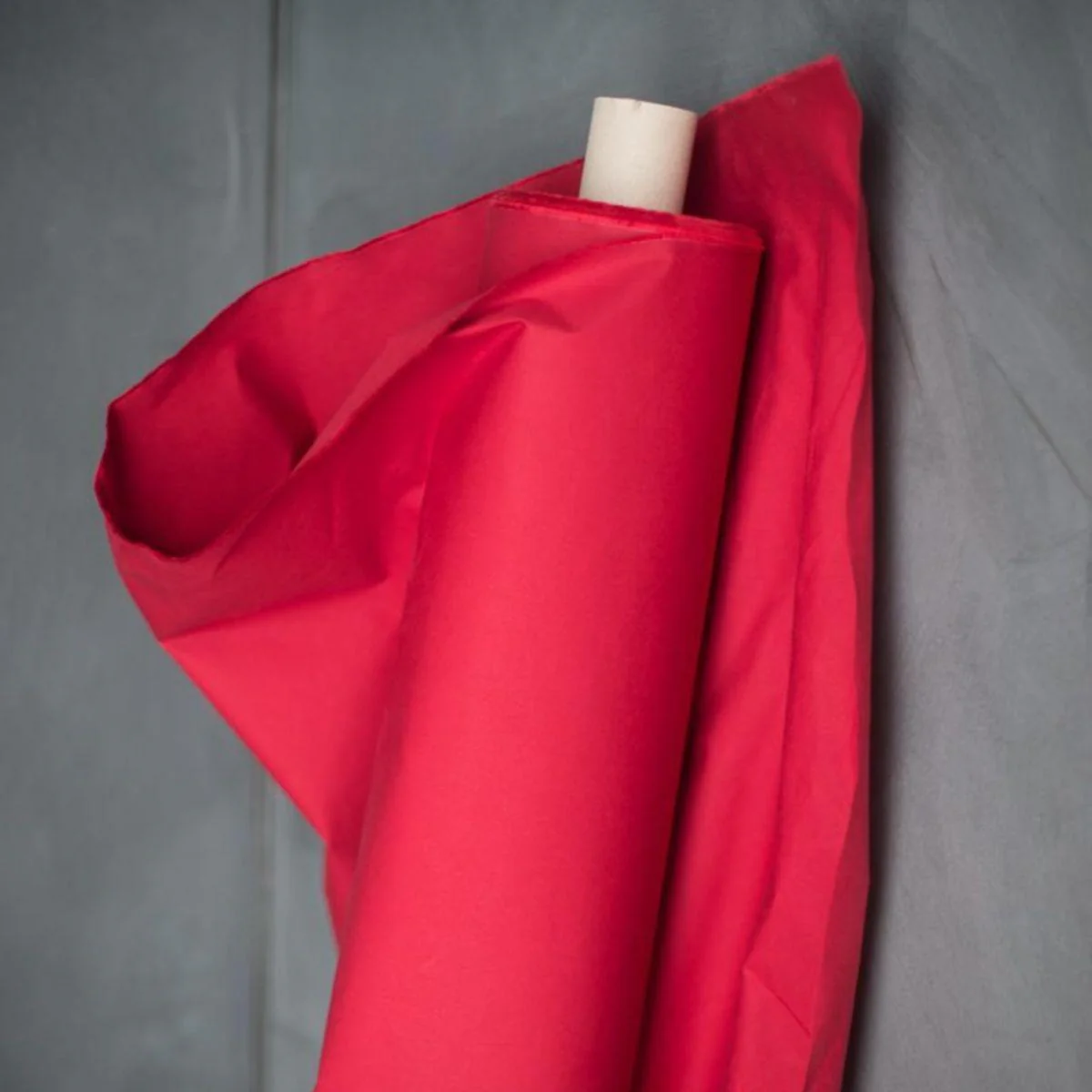 Organic Dry Oilskin Red