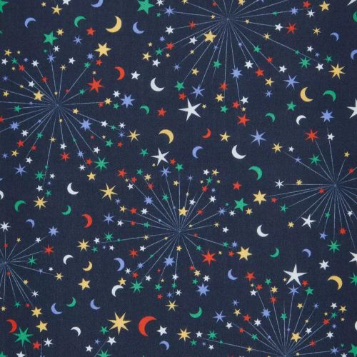 Organic Tana Lawn - Helen's Starry Sky