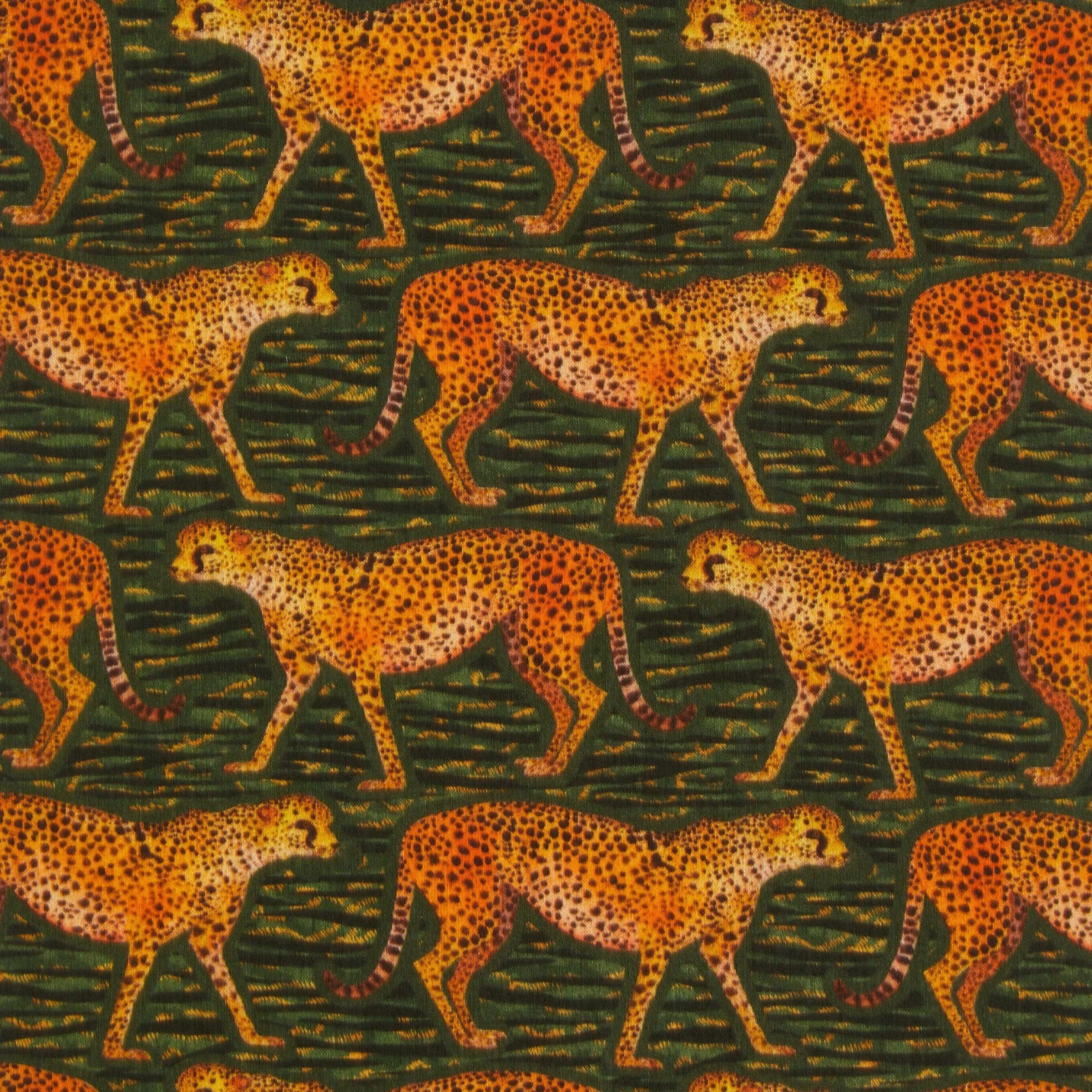 Organic Tana Lawn - Meet The Cheetahs