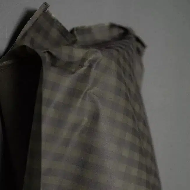 Organic Traditional Gingham Oilskin Scottish Green - Image 2