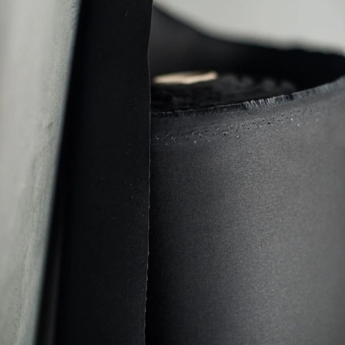 Organic Traditional Oilskin Black