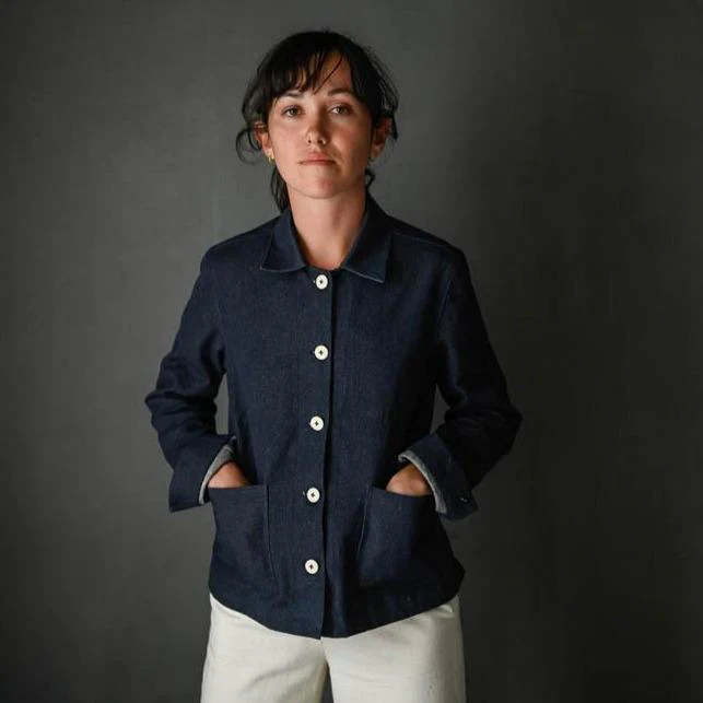 Ottoline Jacket Pattern - PDF DOWNLOAD - Image 2
