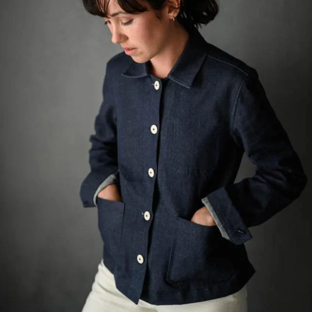 Ottoline Jacket Pattern - PDF DOWNLOAD - Image 3