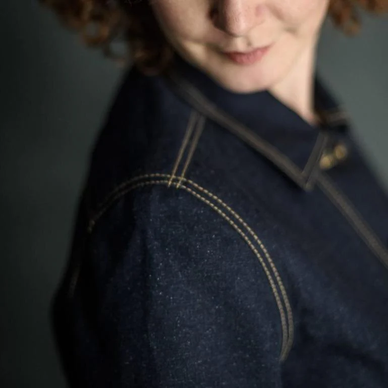 Ottoline Jacket Pattern - PDF DOWNLOAD - Image 6