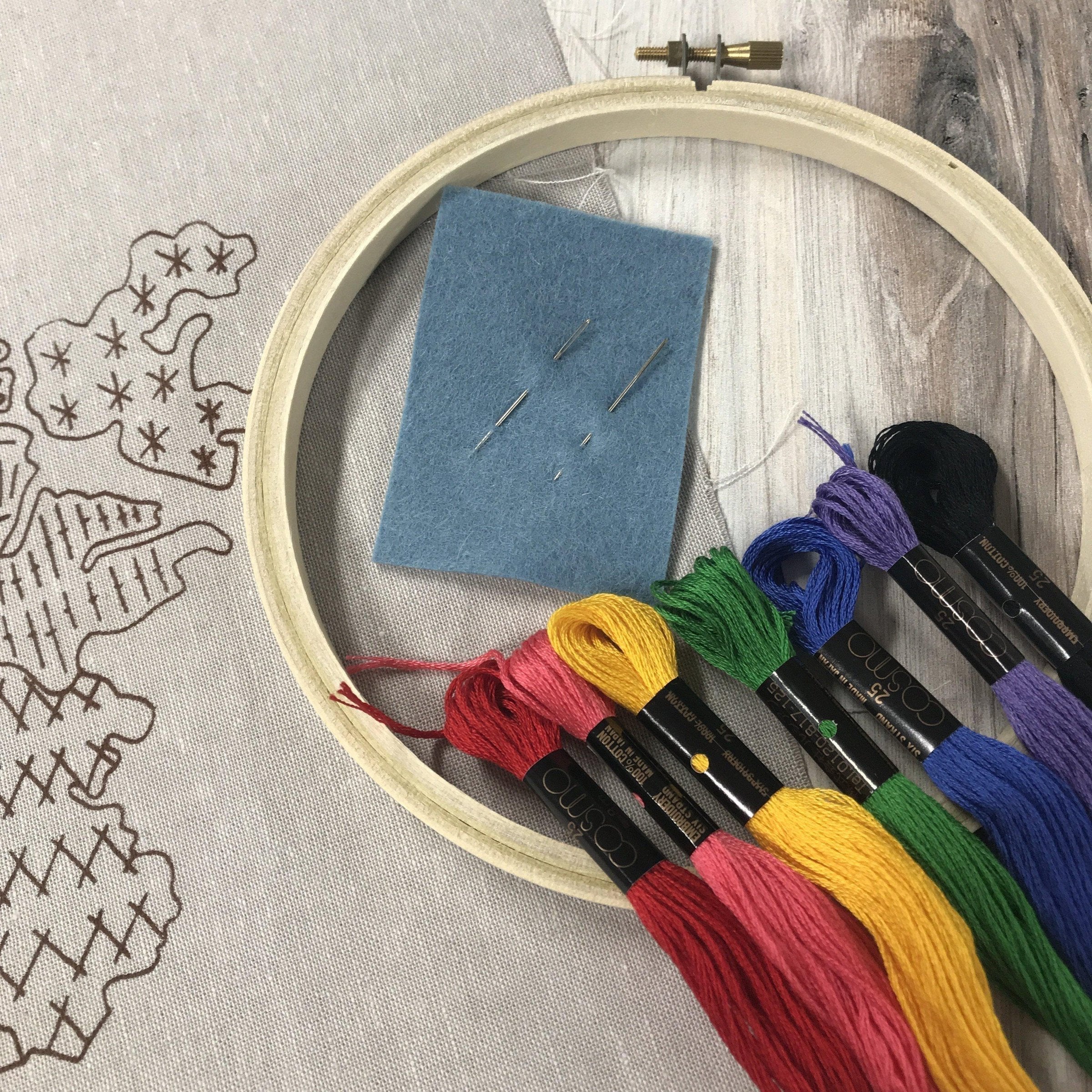 Our Fair City Boston Embroidery Kit - Image 5