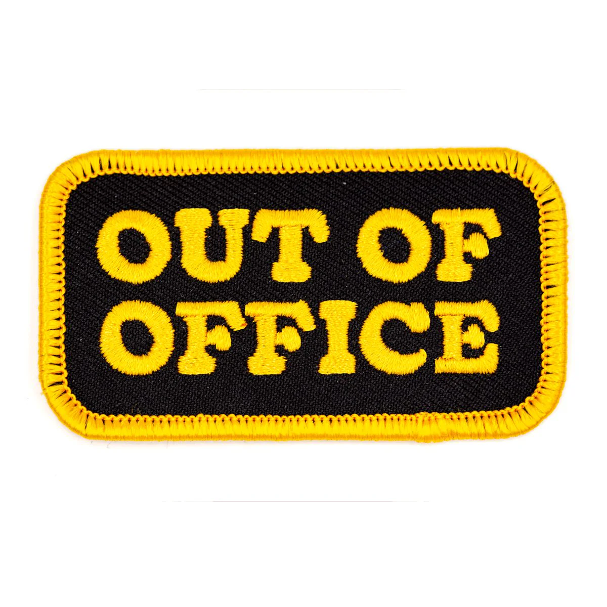 Out Of Office Iron-On Patch