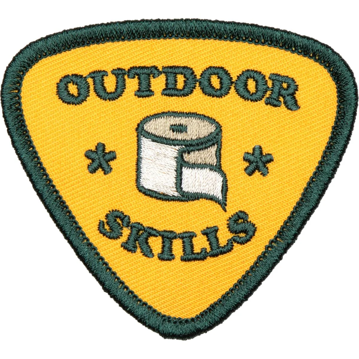 Outdoor Skills Iron-On Patch
