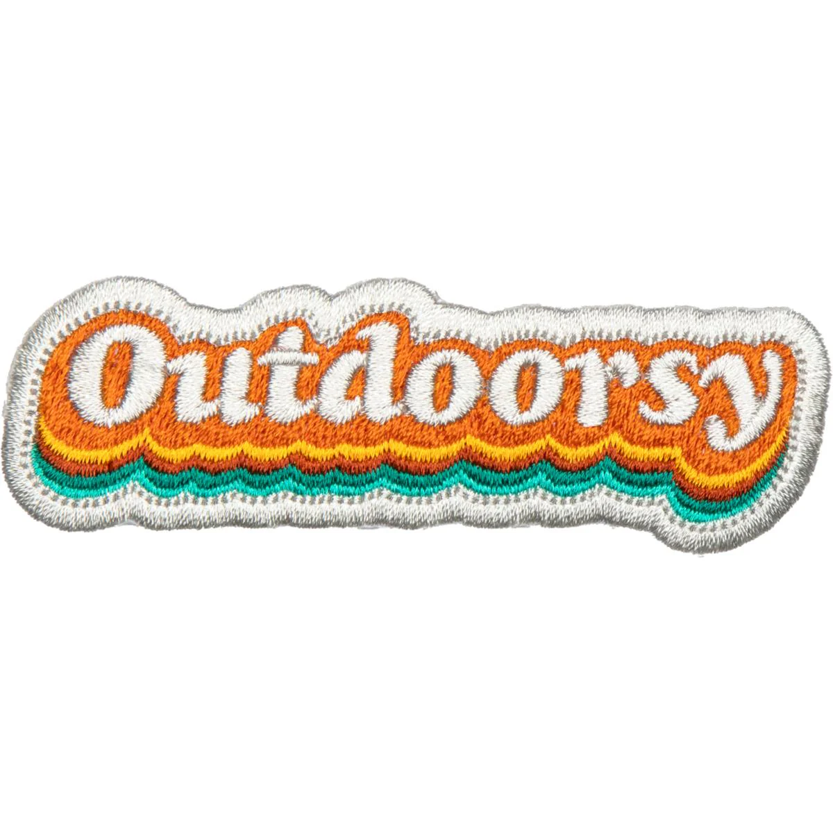 Outdoorsy Iron-On Patch