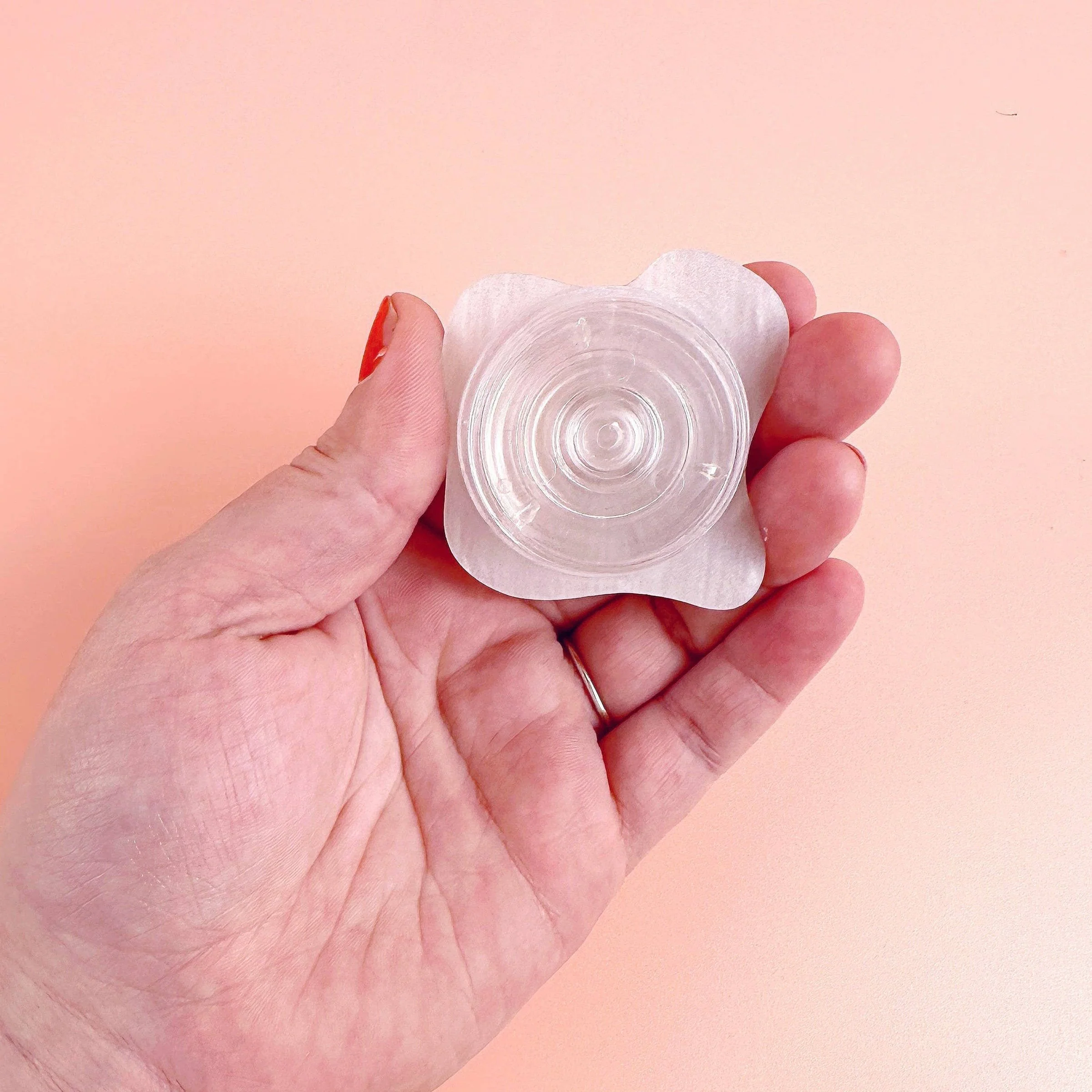 Over Easy Egg Pop-Up Quilting Ruler Handle - Image 3