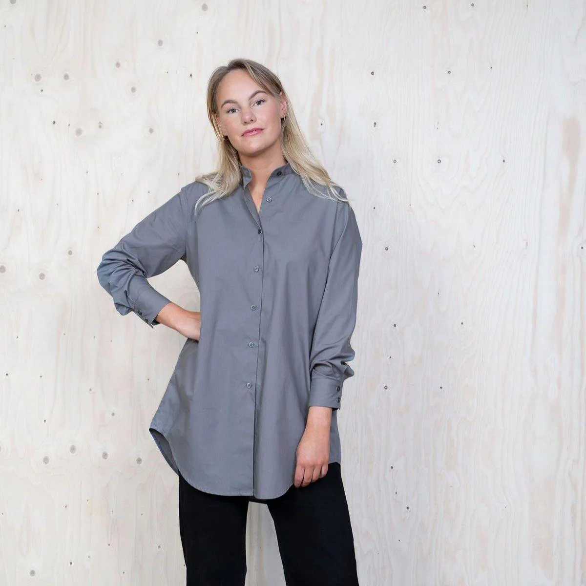 Oversized Shirt Pattern - Image 2