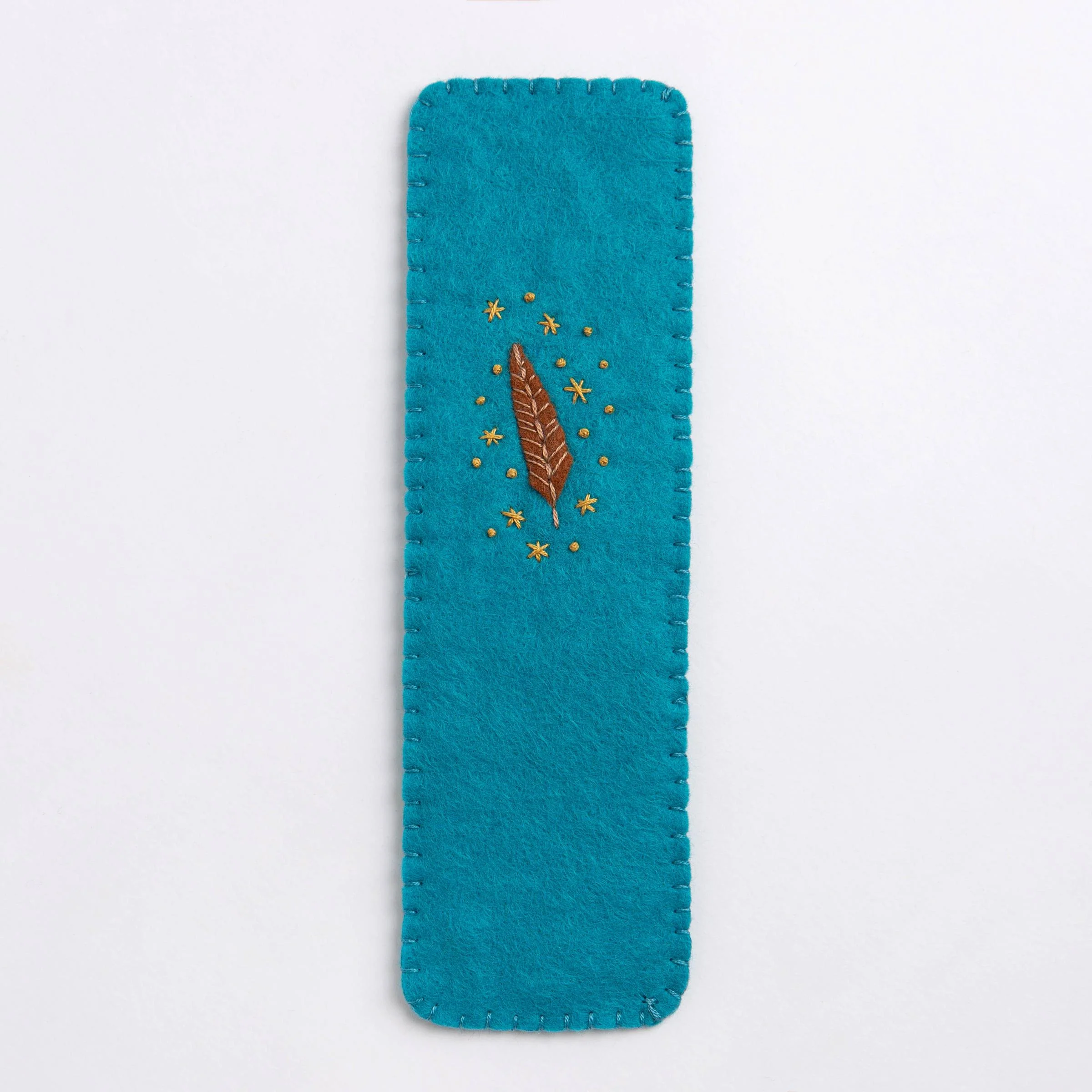 Owl Bookmark Felt Craft Kit - Image 3