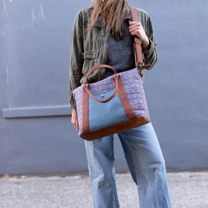 Oxbow Tote Pattern - Image 5
