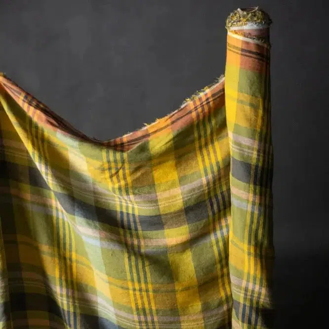 Pablo Green Laundered Linen - Image 2