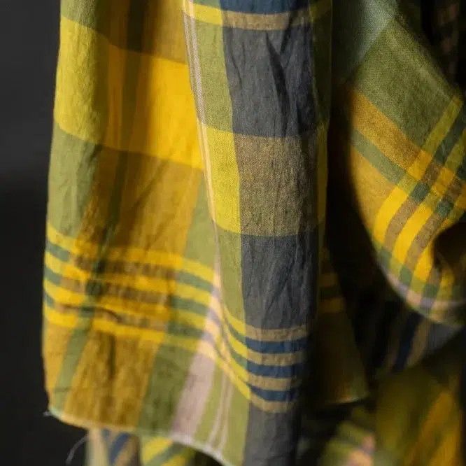 Pablo Green Laundered Linen - Image 3