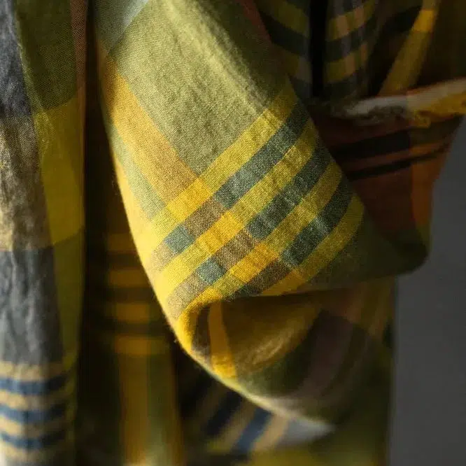Pablo Green Laundered Linen - Image 4