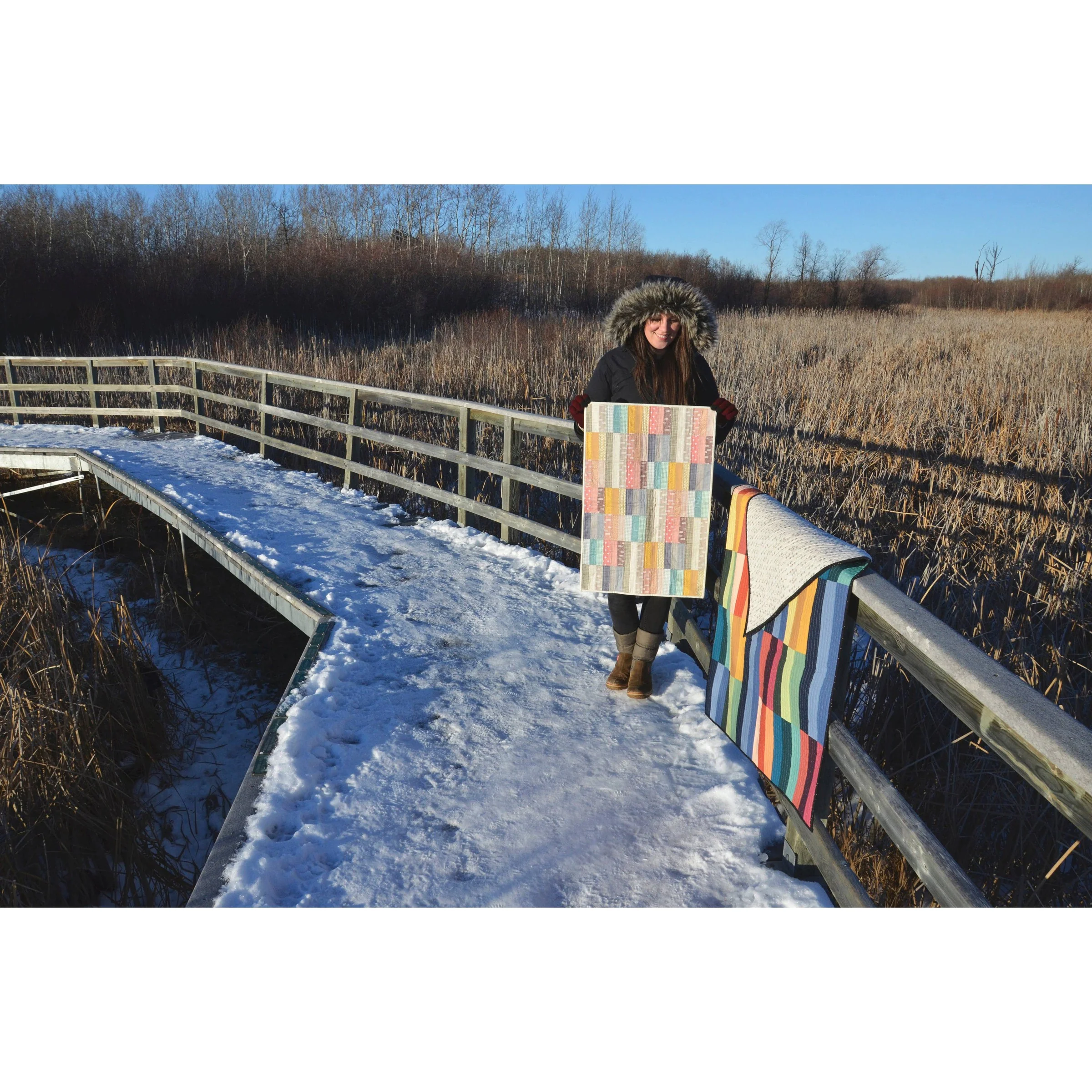 Paint Lake Quilt Pattern - Image 4
